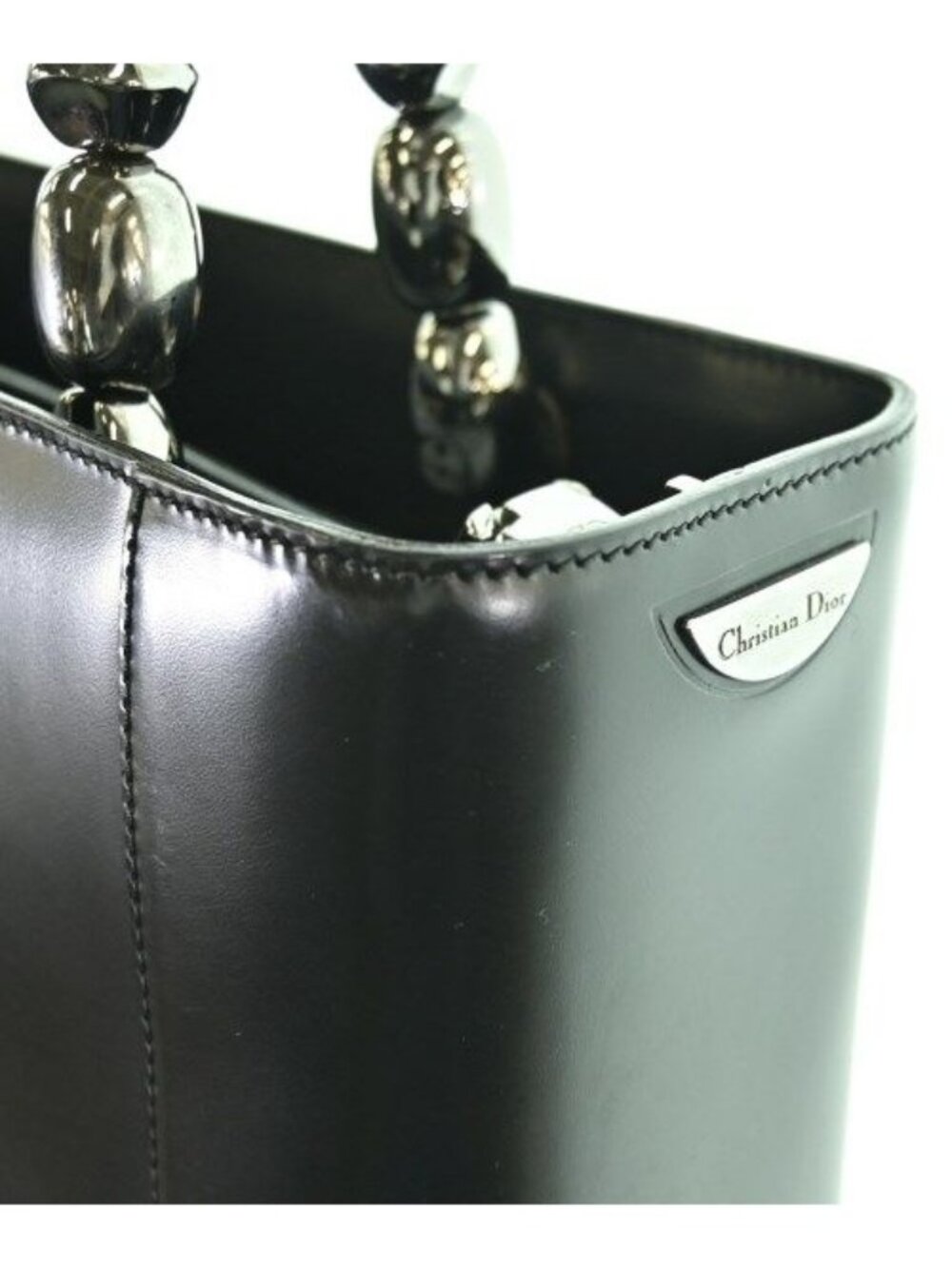 Dior Handbag Black - Picture 9 of 12